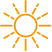 soleil icone