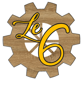 logo pizzeria le 6